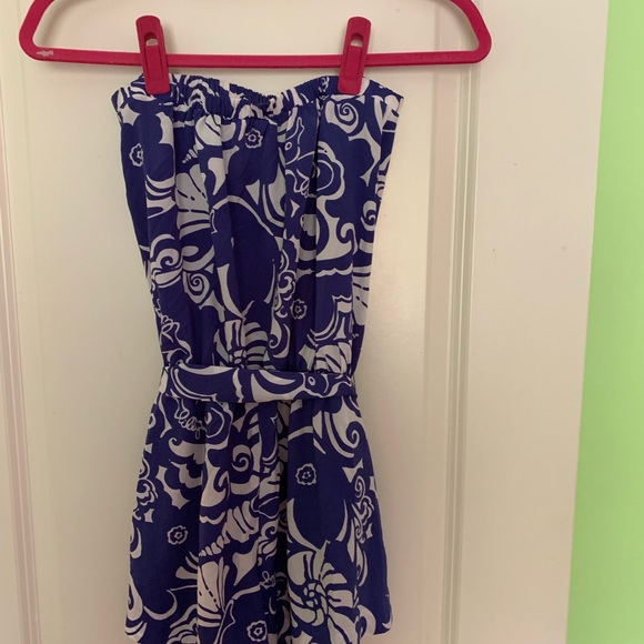 Lilly Pulitzer Romper - Picture 3 of 4